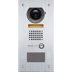 Aiphone AX DVF P AX Series Video Door Station with HID Proxpoint Reader   Flush Mount (Open Box Item)