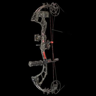 PSE Bow Madness 32 RTS Bow Package LH 60 lbs. Skullworks