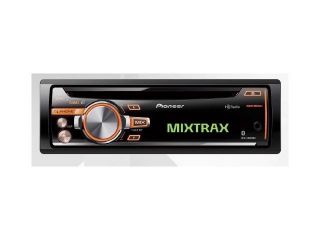 Pioneer DEH X8600BH CD Receiver with MIXTRAX, Built In Bluetooth for Handsfree Calling and Audio Streaming, and HD Radio Tuner DEHX8600BH