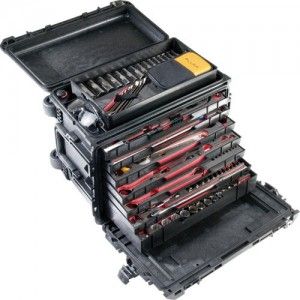 Pelican 0450WD Mobile Tool Chest with Drawers