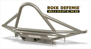 Trail Gear   Trail Gear Front Rock Defense Bumper (Bare Steel) 120060 1 Kit   Fits 1986 to 1988 Pickup