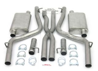 2008 2014 Dodge Challenger Performance Exhaust Systems   JBA Headers 40 1666   JBA Performance Exhaust