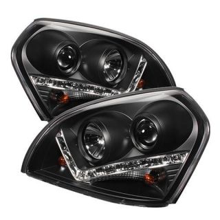 Spyder Auto Group   Spyder Auto Group DRL LED Projector Headlights (Black), 5029447