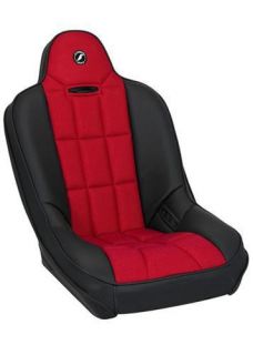 Corbeau   Corbeau Baja SS Seat, Driver or Passenger Side Front Black/Red 65407S