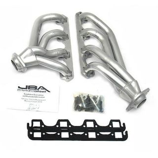 Buy JBA Performance Exhaust 1653SJS 1 5/8" Header Shorty Stainless Steel 65 73 Mustang 351W Silver Ceramic 1653SJS at