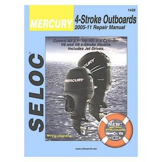 Buy Seloc Mercury Outboards Marine Engine Manual 2005 2011 1422 at
