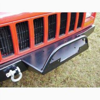 Rock Hard 4x4 Parts   Front Bumper Winch Plate    Fits 1984 to 2001 XJ Cherokee