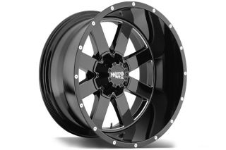 Moto Metal MO96229035300   5 x 5" Bolt Pattern Black 20" x 9" MO962 Gloss Black Wheels   Alloy Wheels & Rims