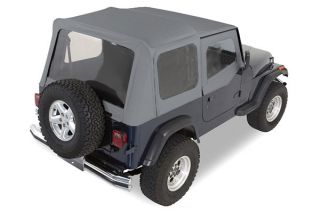 2000 Jeep Wrangler With full hard doors Rugged Ridge XHD Soft Top, Rugged Ridge XHD Jeep Wrangler Soft Tops