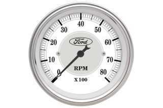 AutoMeter 880088   Range 0   8,000 RPM 3 1/8"   In Dash Mount Tachometer   Gauges