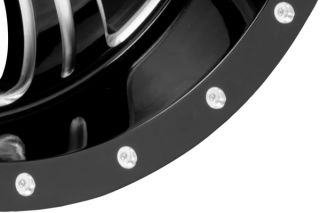 1999 2015 Chevy Silverado Alloy Wheels & Rims   RBP 99R 2090 82 12MB   RBP 99R Fury Glossy Black & Machined Wheels