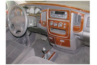 2002 2005 Dodge Ram Wood Dash Kits   B&I WD439C DCF   B&I Dash Kits