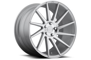 Niche M112190033+45   5 x 108mm Single Bolt Pattern Silver, with Machined Face 19" x 10" Surge Wheels   Left   Alloy Wheels & Rims