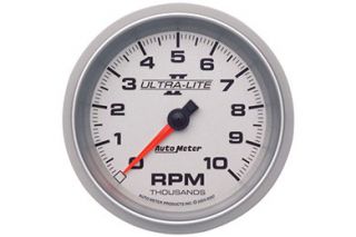 AutoMeter 4997   Range 0   10,000 RPM 3 3/8"   In Dash Mount Tachometer   Gauges