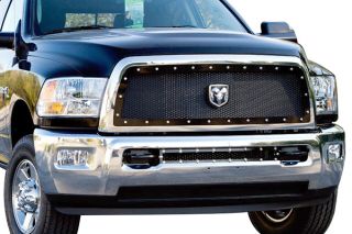 2010 2013 Dodge Ram Mesh Grilles   Carriage Works 39227   Carriage Works Heavy Duty Series Mesh Grilles