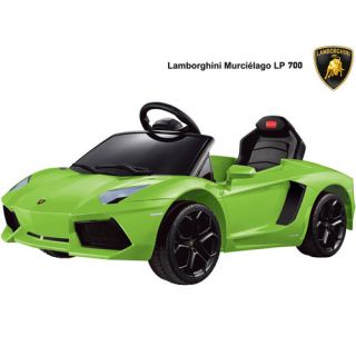 Big Toys Rastar Lamborghini Aventador LP700 4 6V Battery Powered Car