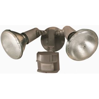 Heath Zenith 150 Degree Motion Activated Twin Flood Security