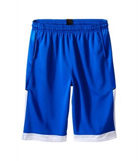 Under Armour Kids Baseline Shorts (Big Kids) Ultra Blue/White/Black
