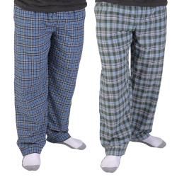 Hanes Mens Woven Plaid Sleep Pants (Pack of 2)  