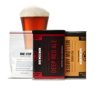 Gal Hellfire Deep Red Ale Plus Refill Kit