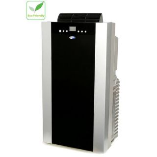14,000 BTU Dual Hose Portable Air Conditioner with Remote