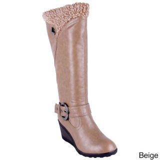 Reneeze Womens ADDIE 03 High Heel Knee high Boots   15596322