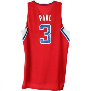 Steiner Sports Chris Paul Los Angeles Clippers Swingman Signed Red Jersey   7342325