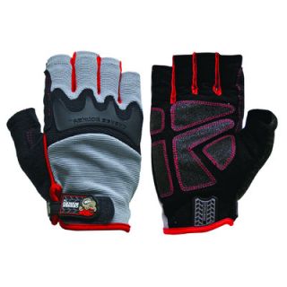 BigTimeProducts Grease Monkey High Dexterity Pro Fingerless Gloves