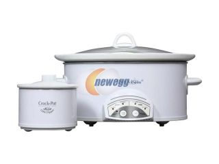 Rival 5.5qt Smart-Pot Programmable Crock Pot w/ 200 Recipes 