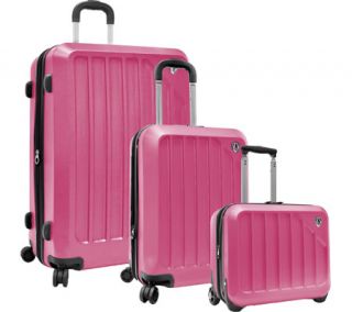 Travelers Choice Glacier 3 Piece Luggage Set