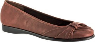 Womens Easy Street Giddy Flat   Taupe Burnish