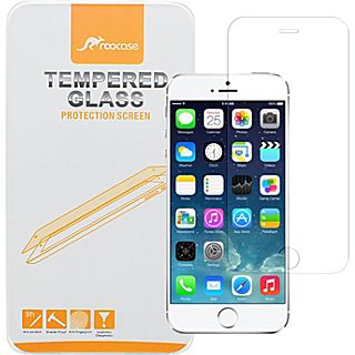 rooCASE Premium Real Tempered Glass Screen Protector Guard for iPhone 6   4.7