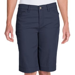 Stretch Cotton Trouser Shorts (For Women) 7788Y 74