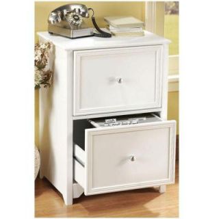 Home Decorators Collection Oxford 2 Drawer Wood File Cabinet in White 2914400410
