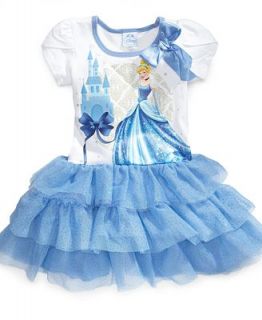 Disney Girls Dress, Little Girls Cinderella Tutu Dress   Kids