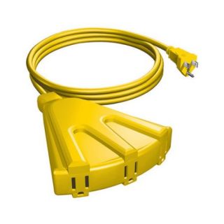 Stanley Electrical 8 ft Outlet Outdoor Cord