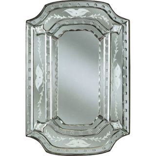 Venetian Gems Round Wall Mirror