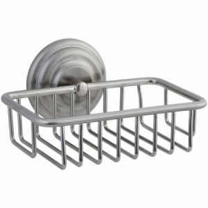 Cifial 477.870.X20 Highlands Brushed Nickel PVD  Tub & Shower Baskets Tub & Shower Accessories