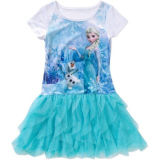 Disney Frozen Girls' Cascade Tutu Dress