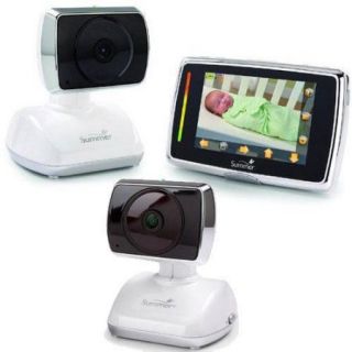 Summer Infant 29240   Touchscreen Digital Color Video Baby Monitor with Extra Ca