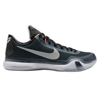 Nike Kobe X   Mens   Basketball   Shoes   Bryant, Kobe   Teal/Bright Citrus/White/Black