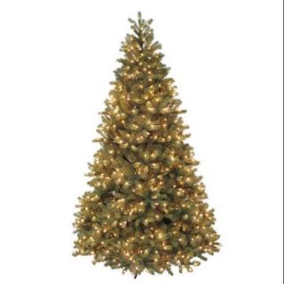 14' Pre Lit Fresh Cut Bridgeport Douglas Fir Artificial Christmas Tree   Clear Lights