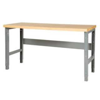 Parent Metal Products Height Adjustable Plastic Workbench