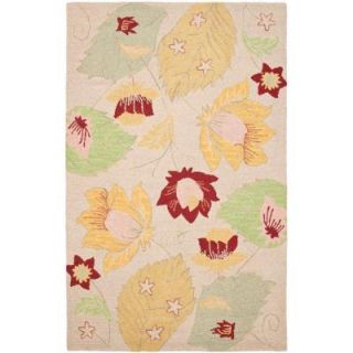 Safavieh Blossom Ivory/Multi 8 ft. x 10 ft. Area Rug BLM786A 8