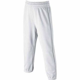 Wilson Youth Baseball Pull Up Pants with Full Elastic Waistband
