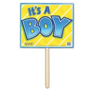 Beistle   55913   Its A Boy Yard Sign   Pack of 6