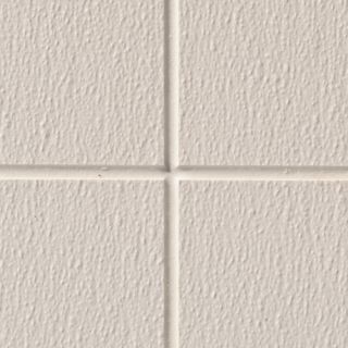 Sequentia 48 in x 8 ft Embossed Cotton White Sandstone Fiberglass Reinforced Wall Panel