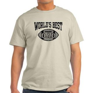  Men's World's Best Dad T Shirt