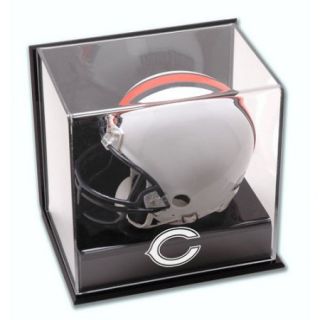Mounted Memories NFL Wall Mounted Logo Mini Helmet Display Case
