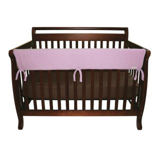 Trend Lab Set of Two Fleece 27 Side Rail Cover for Convertible Crib